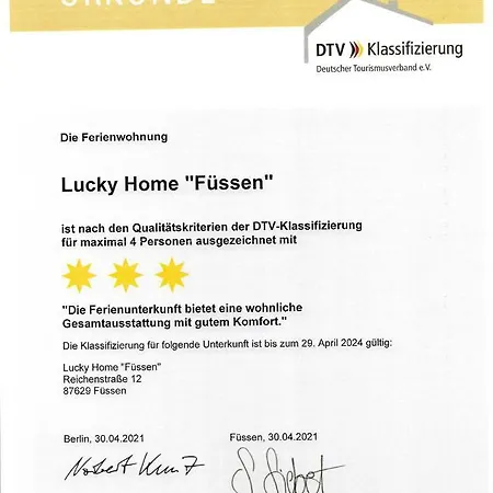 Lucky Füssen
